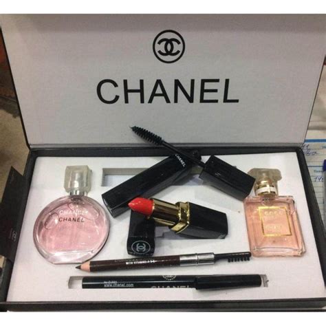 chanel 5 in 1 gift set original|mademoiselle chanel gift set.